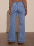 'Luna' Wide Leg Jeans - Celes Fashion